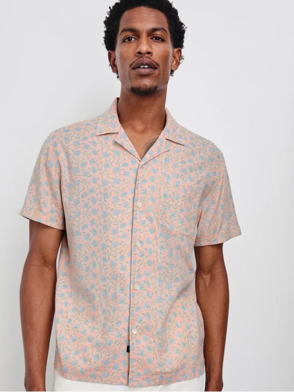RAILS MENS 
Waimea Shirt floral batik blosom